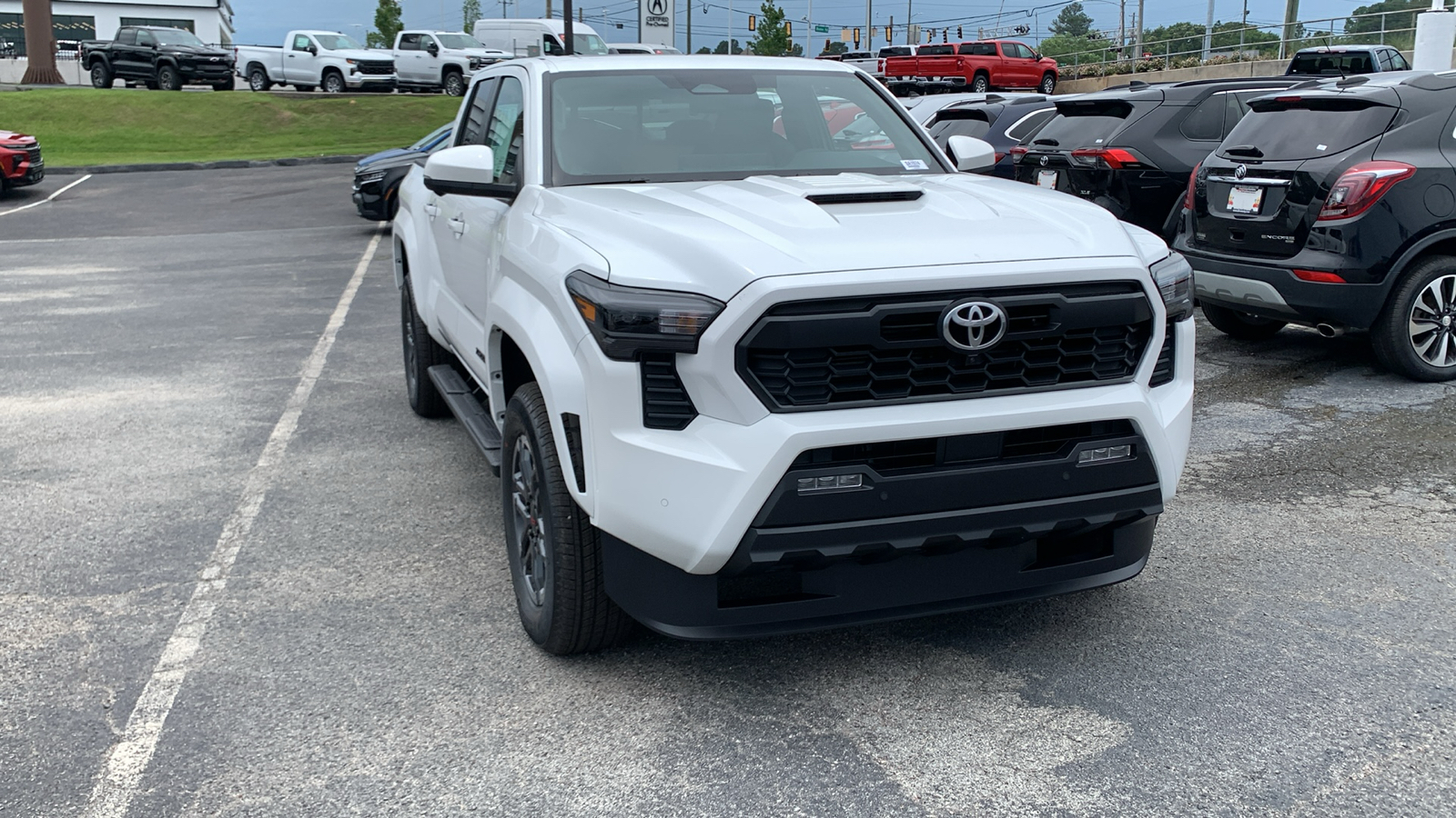 2024 Toyota Tacoma TRD Sport 2