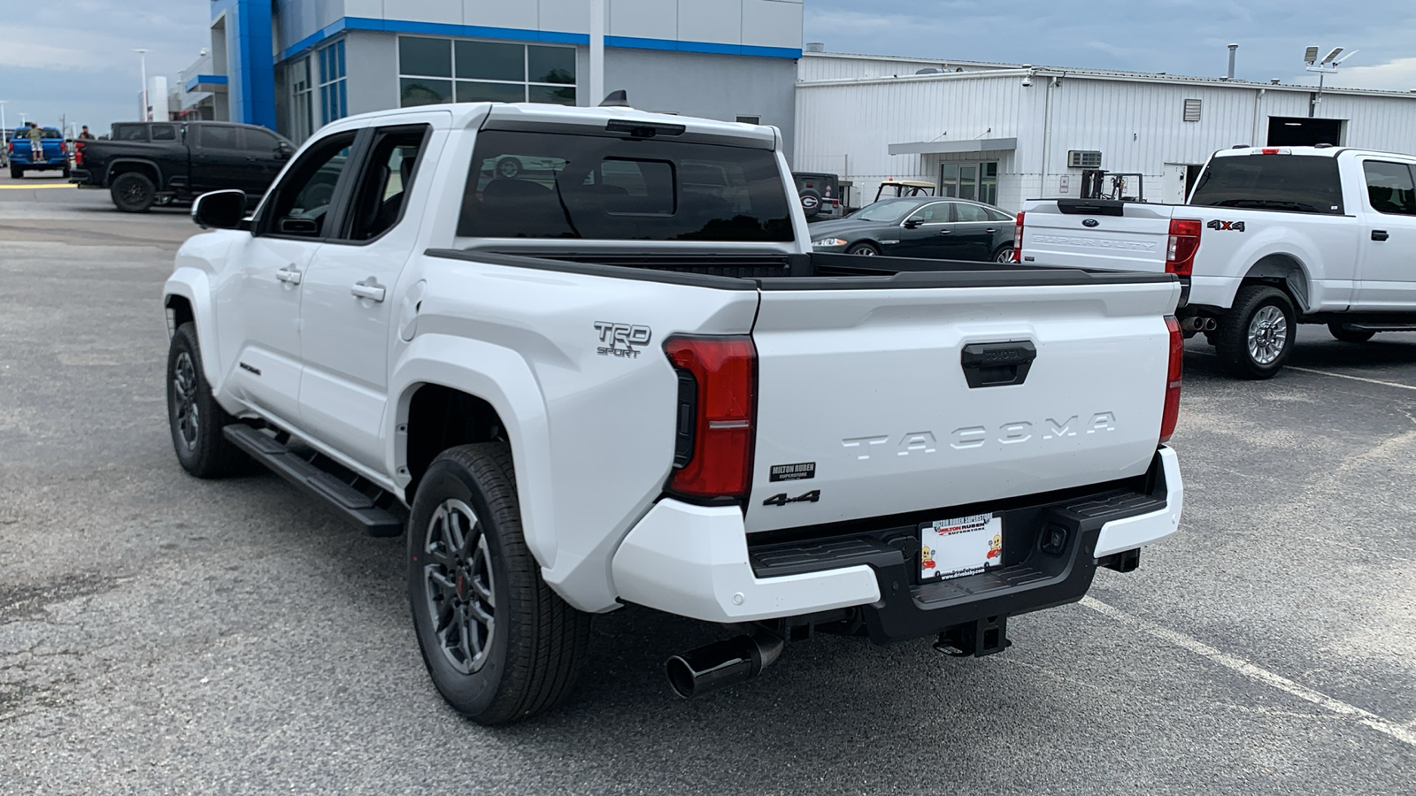 2024 Toyota Tacoma TRD Sport 6