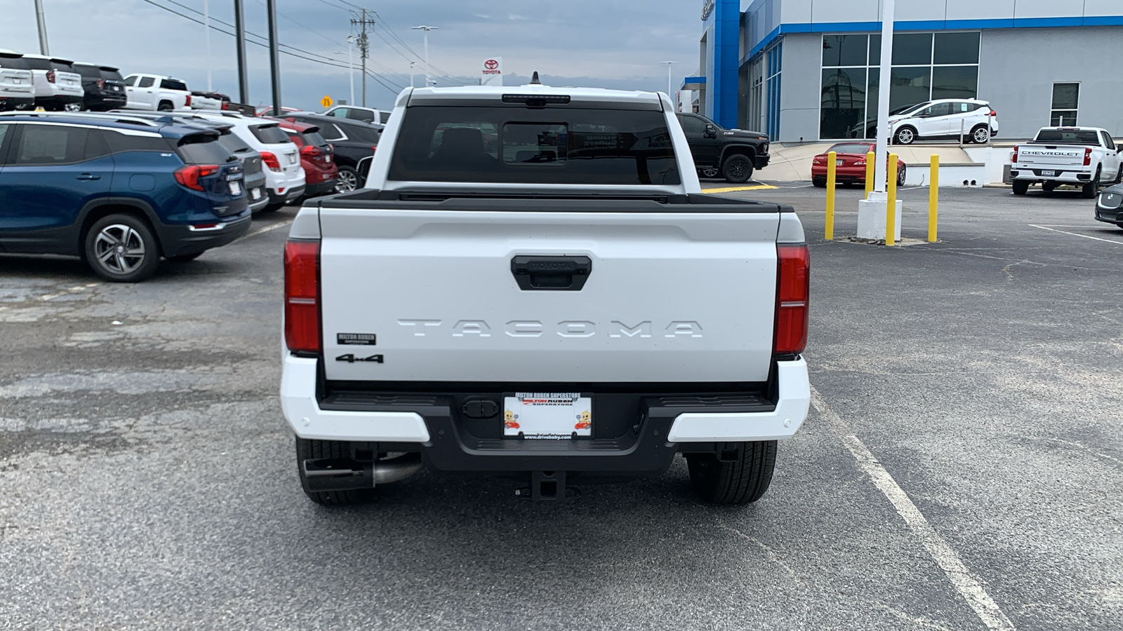 2024 Toyota Tacoma TRD Sport 7