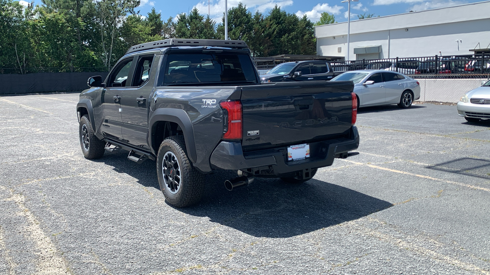 2024 Toyota Tacoma TRD Off-Road 6