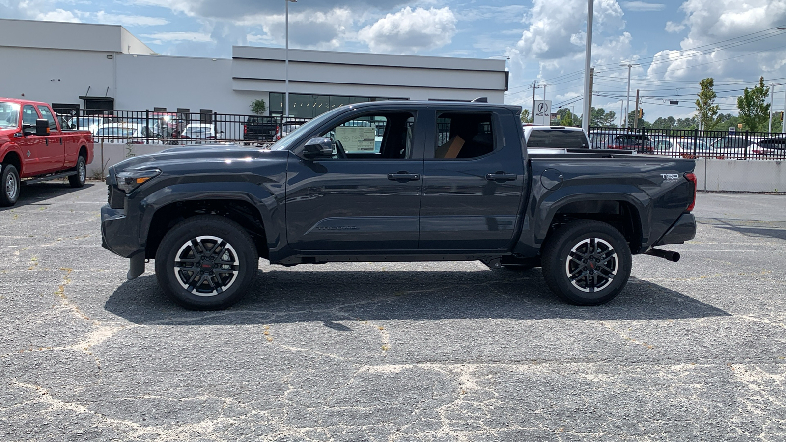 2024 Toyota Tacoma TRD Sport 5