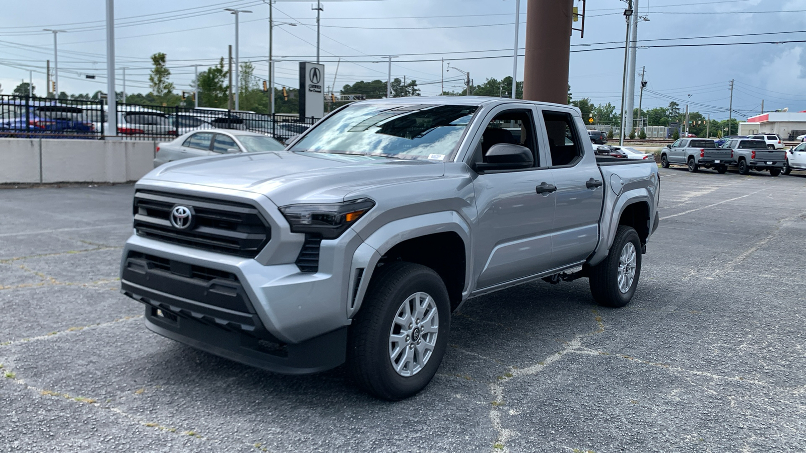 2024 Toyota Tacoma SR 4