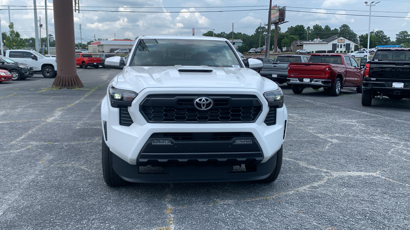 2024 Toyota Tacoma TRD Sport 3