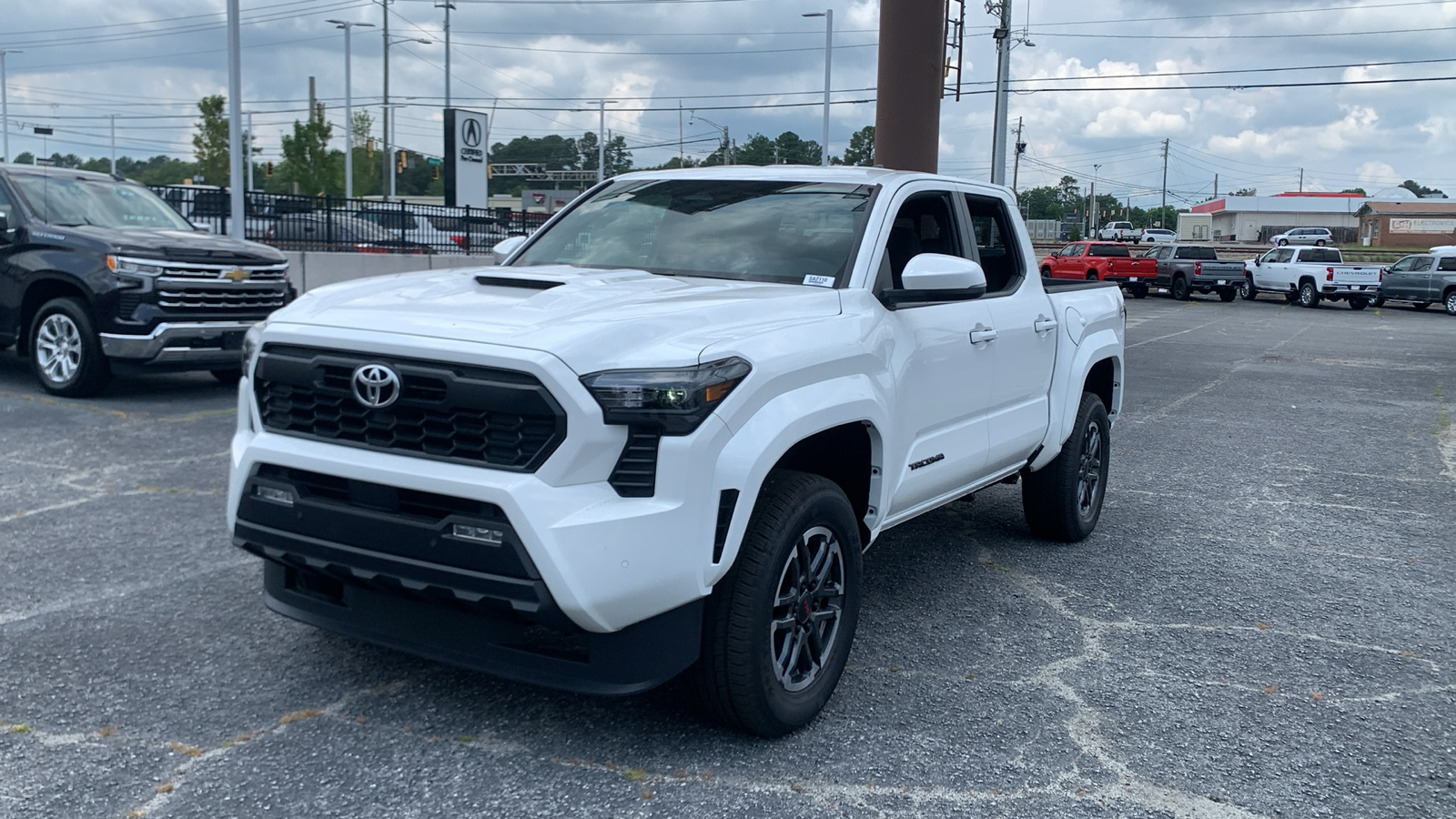 2024 Toyota Tacoma TRD Sport 4