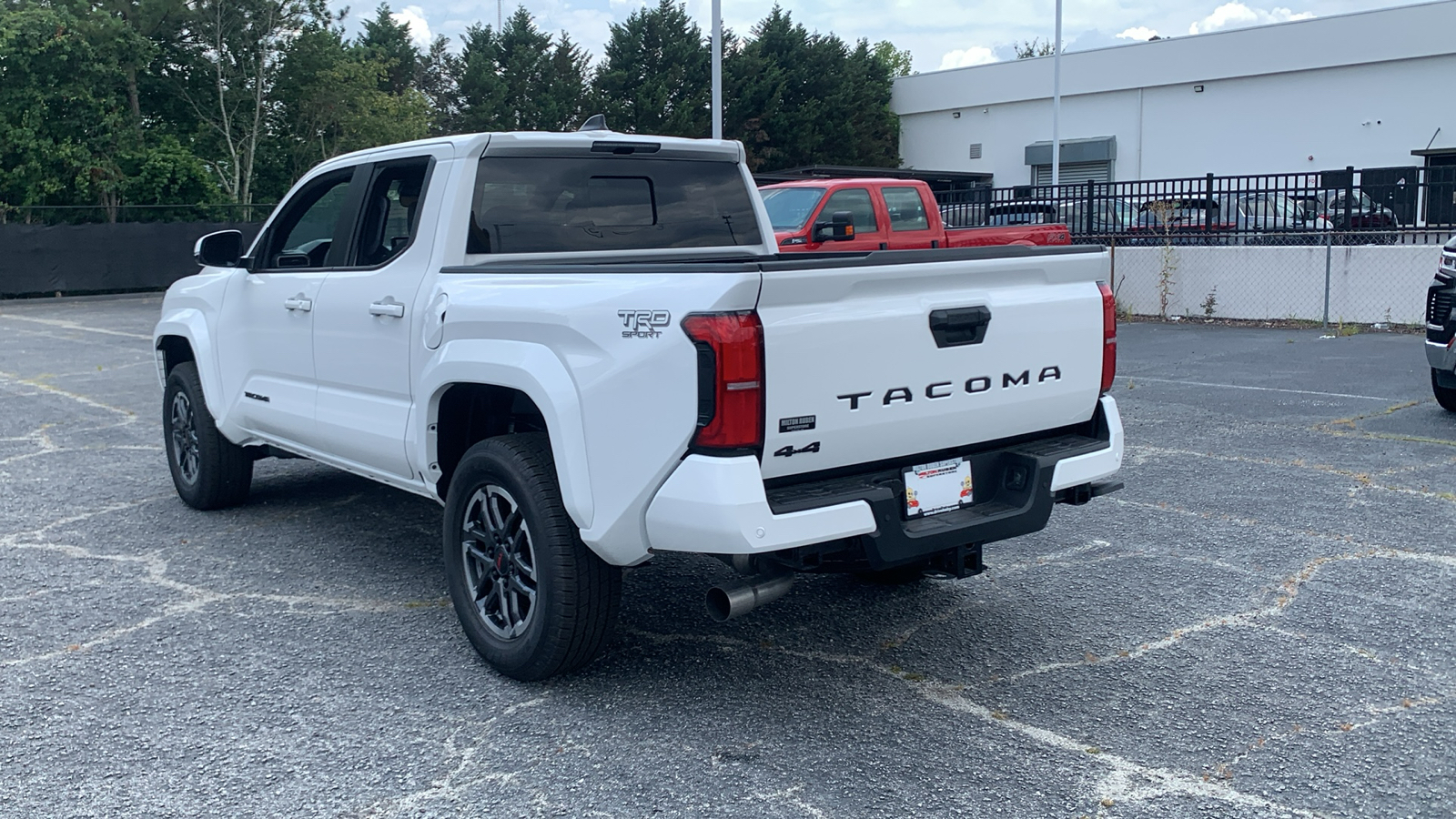 2024 Toyota Tacoma TRD Sport 6