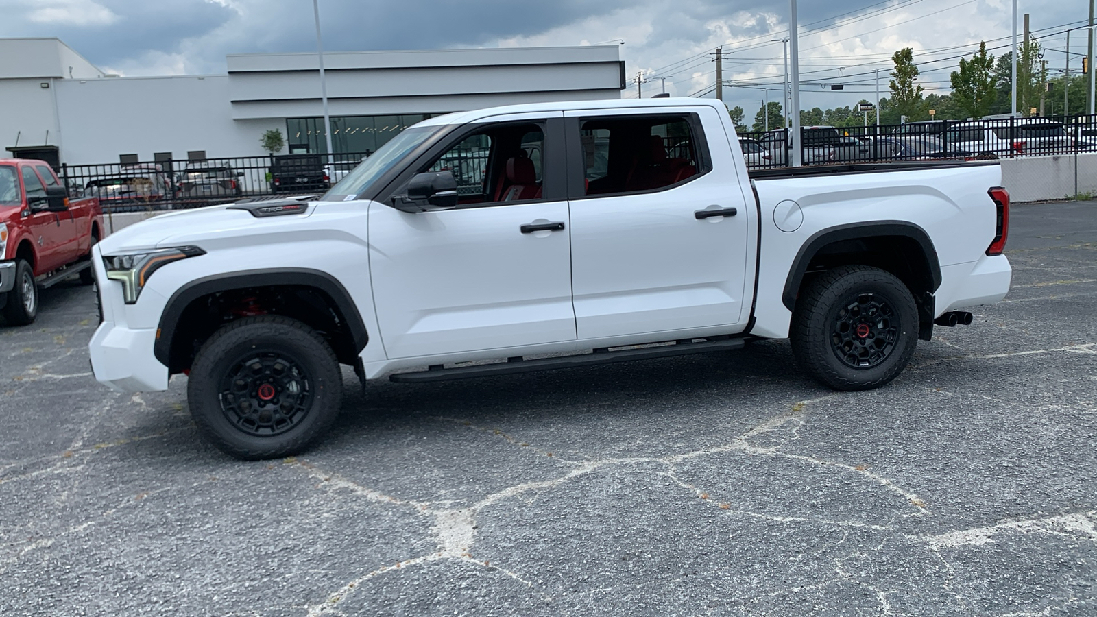 2024 Toyota Tundra Hybrid TRD Pro 5