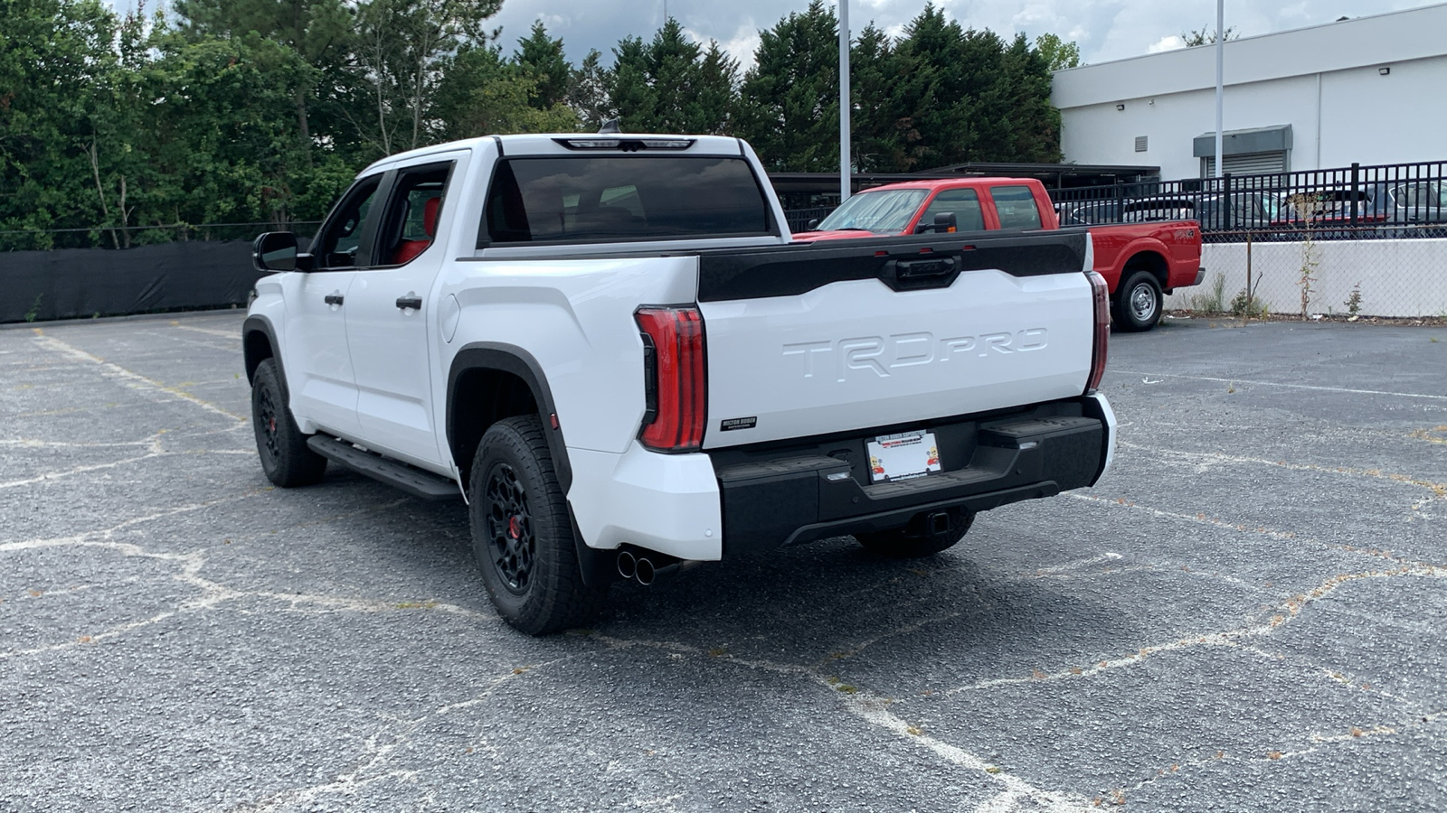 2024 Toyota Tundra Hybrid TRD Pro 6