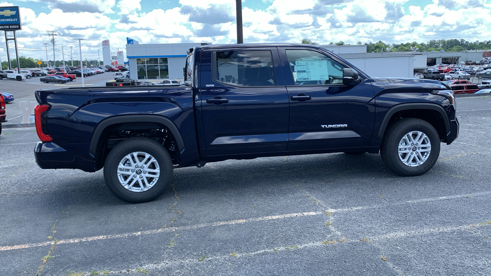 2024 Toyota Tundra SR5 9