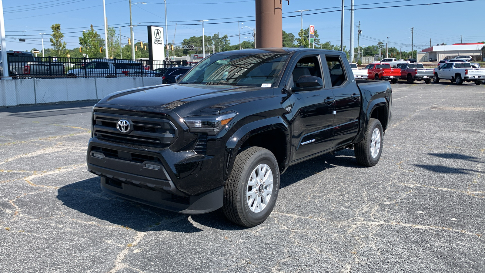 2024 Toyota Tacoma SR5 4