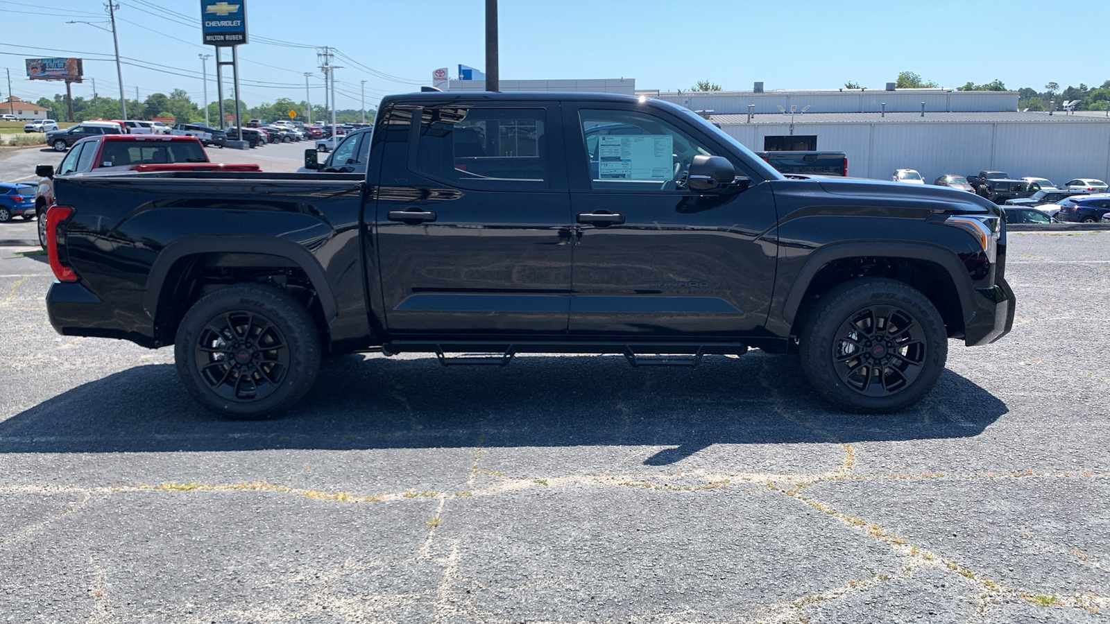 2024 Toyota Tundra SR5 9