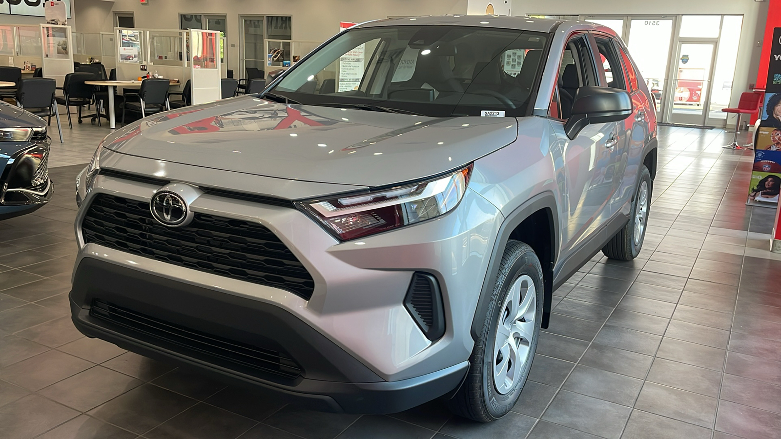 2024 Toyota RAV4 LE 3