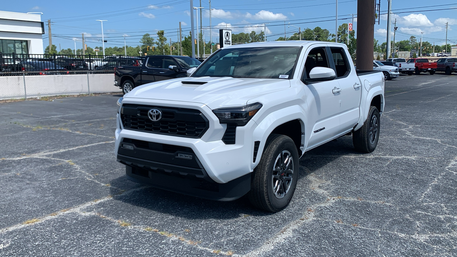 2024 Toyota Tacoma TRD Sport 4