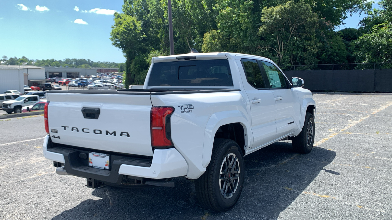 2024 Toyota Tacoma TRD Sport 8