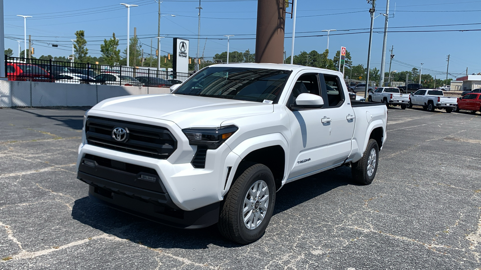 2024 Toyota Tacoma SR5 4