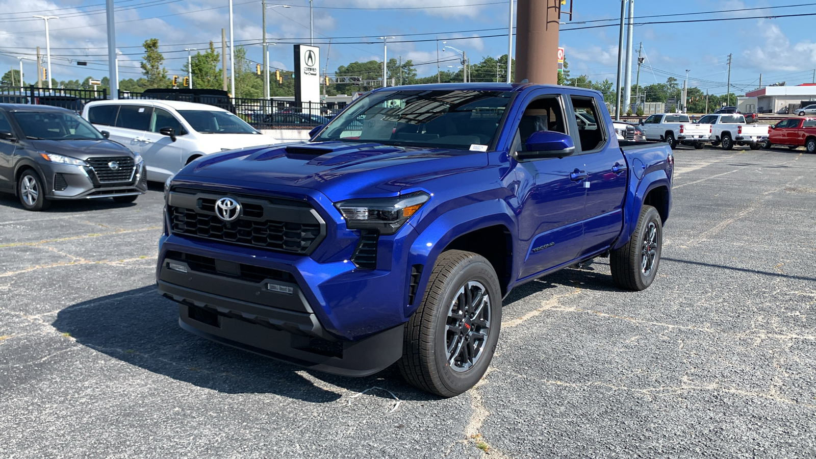 2024 Toyota Tacoma TRD Sport 4