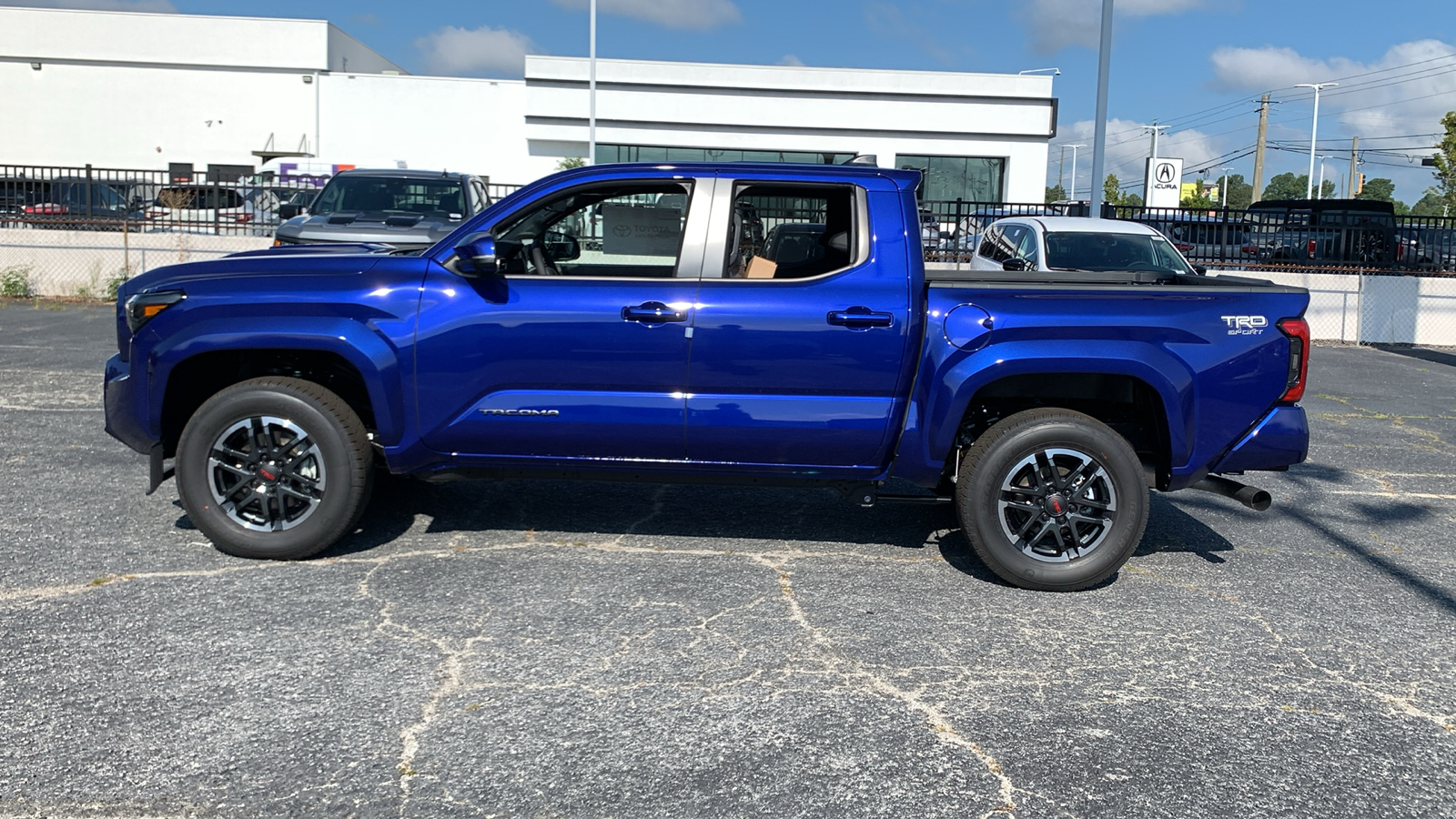 2024 Toyota Tacoma TRD Sport 5