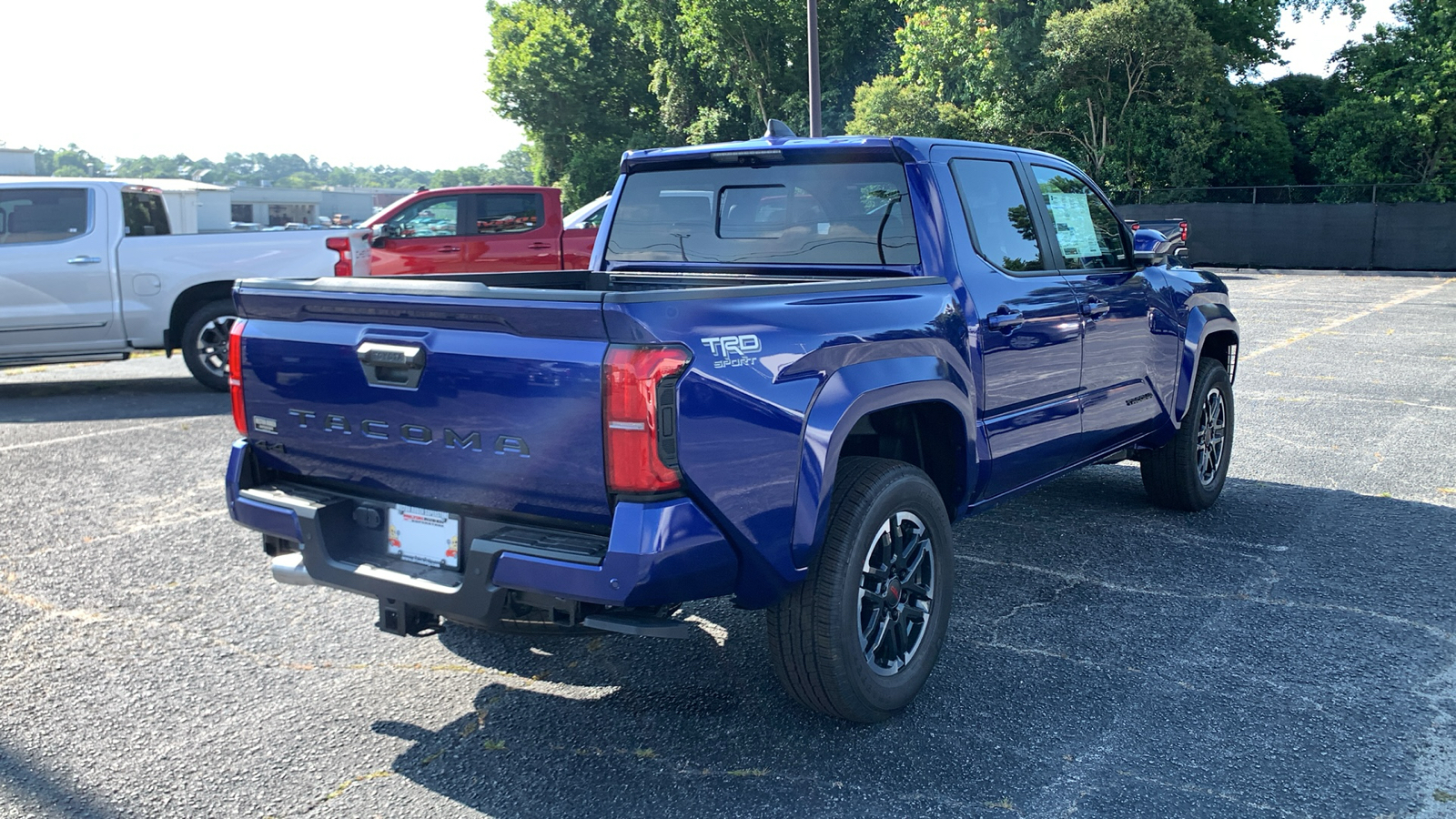 2024 Toyota Tacoma TRD Sport 8