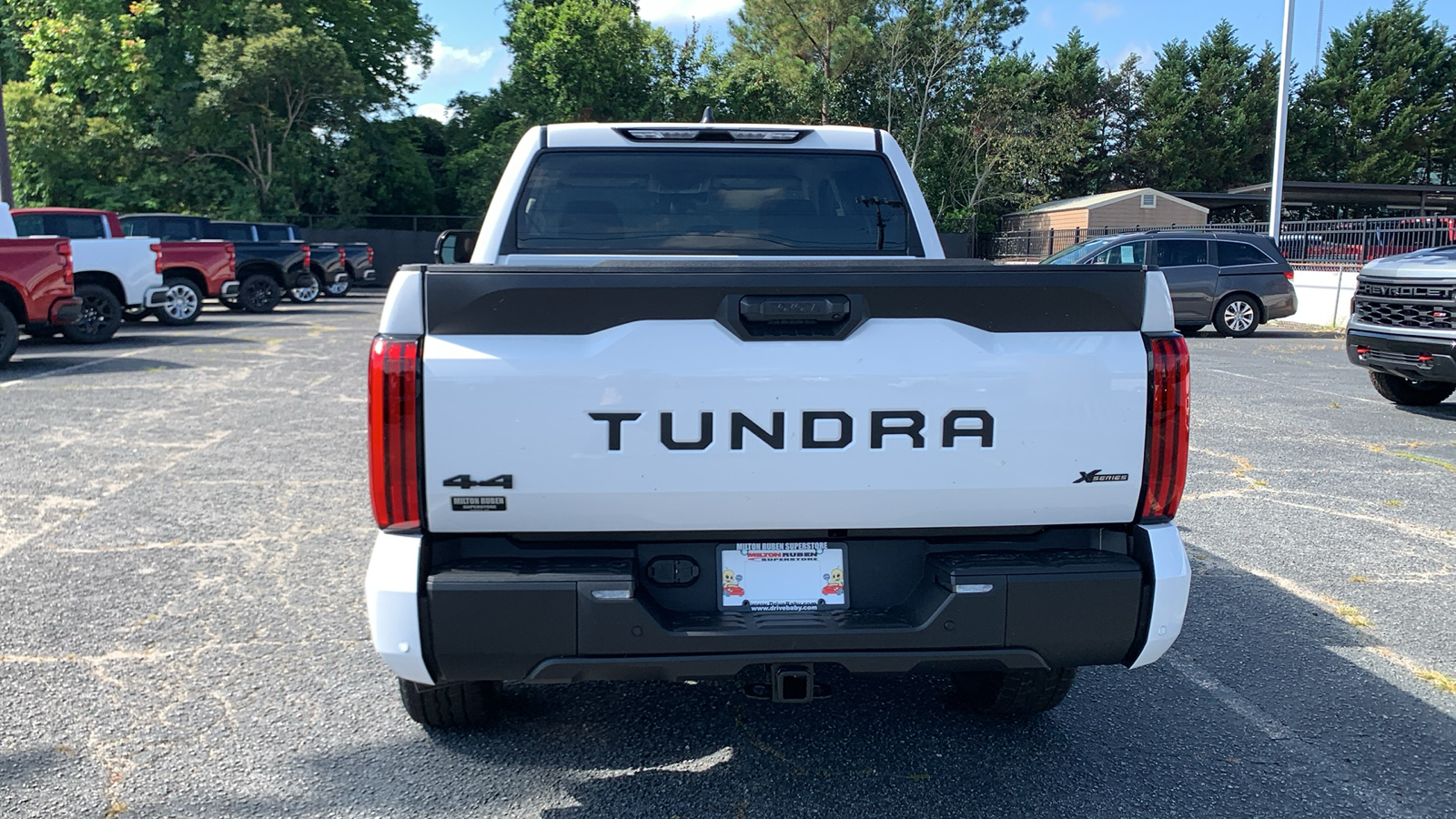 2024 Toyota Tundra SR5 7