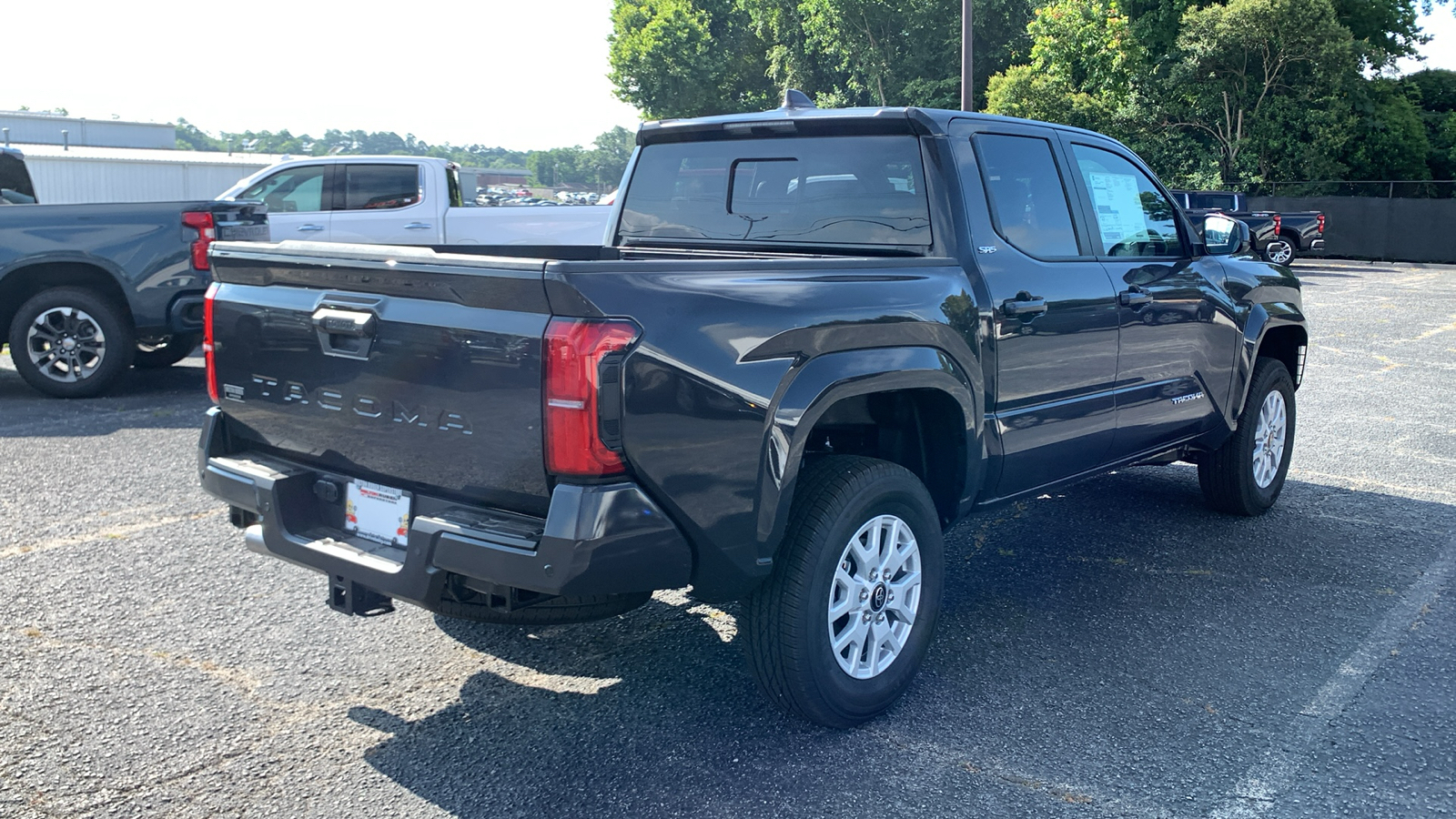 2024 Toyota Tacoma SR5 8