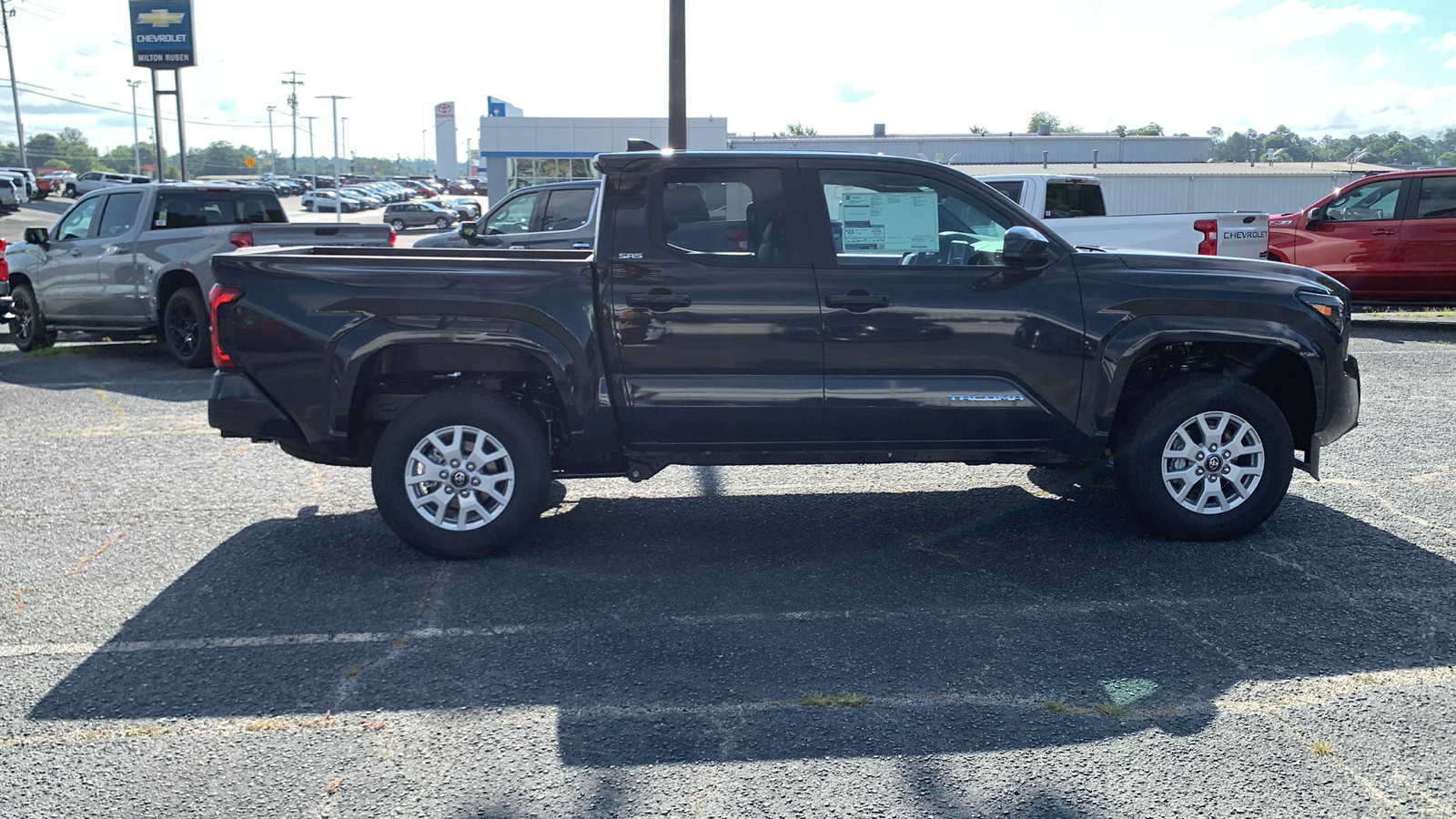 2024 Toyota Tacoma SR5 9