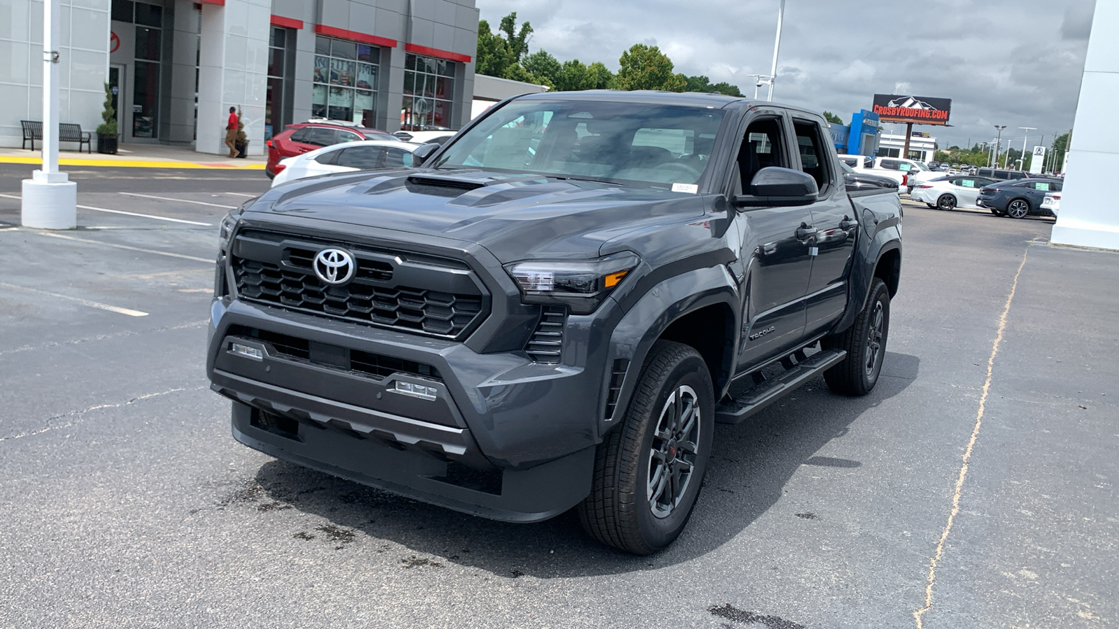 2024 Toyota Tacoma TRD Sport 4