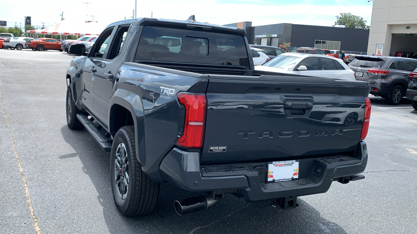 2024 Toyota Tacoma TRD Sport 6