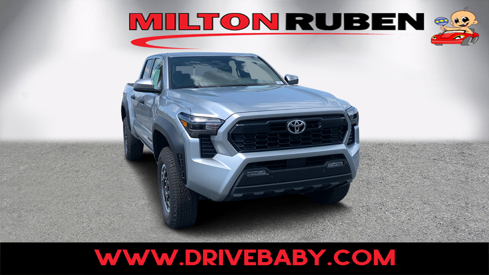 2024 Toyota Tacoma TRD Off-Road 1