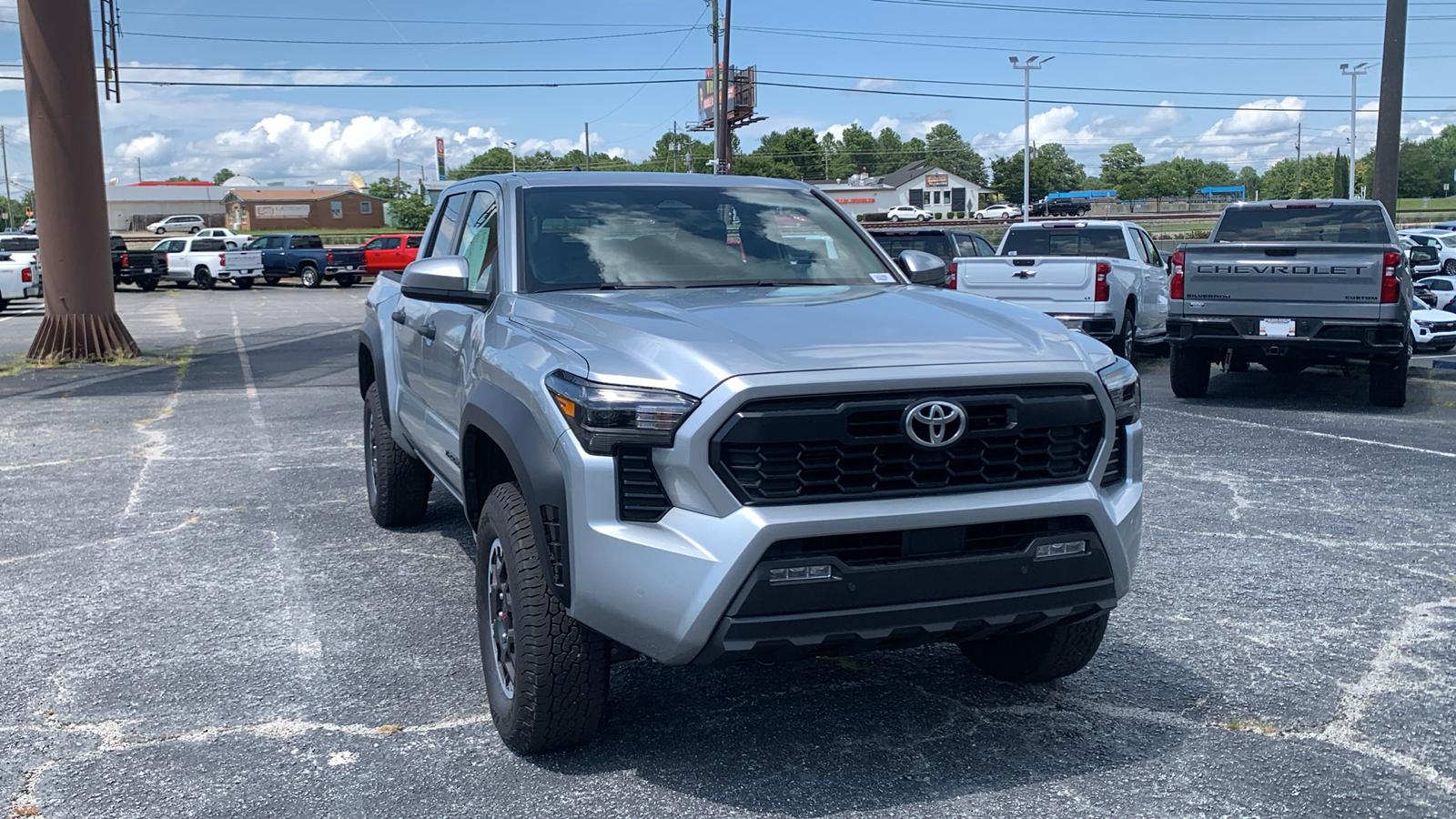 2024 Toyota Tacoma TRD Off-Road 2