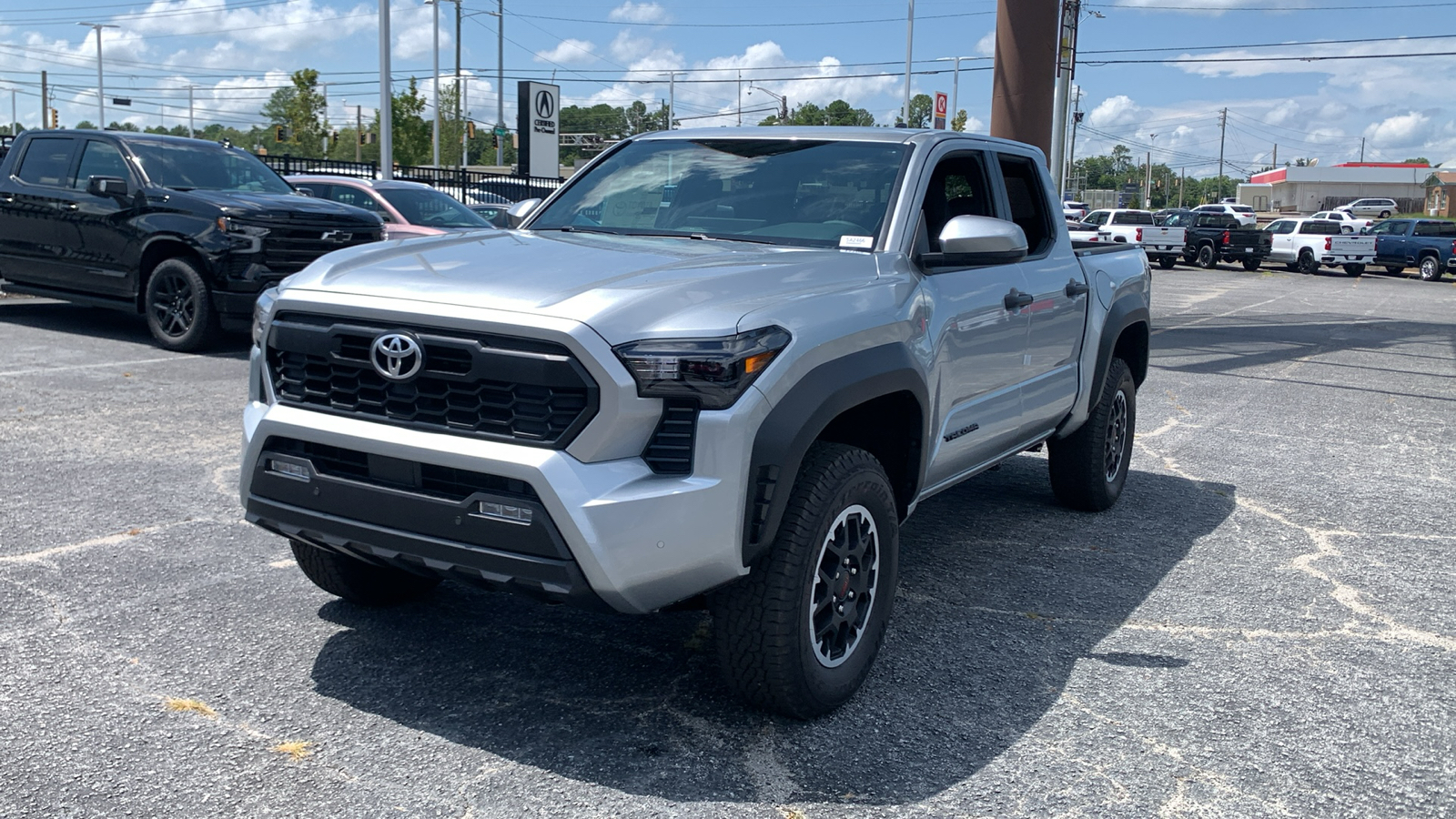 2024 Toyota Tacoma TRD Off-Road 4