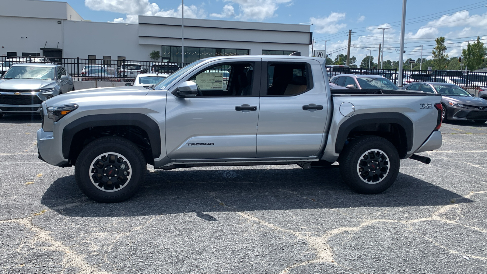 2024 Toyota Tacoma TRD Off-Road 5