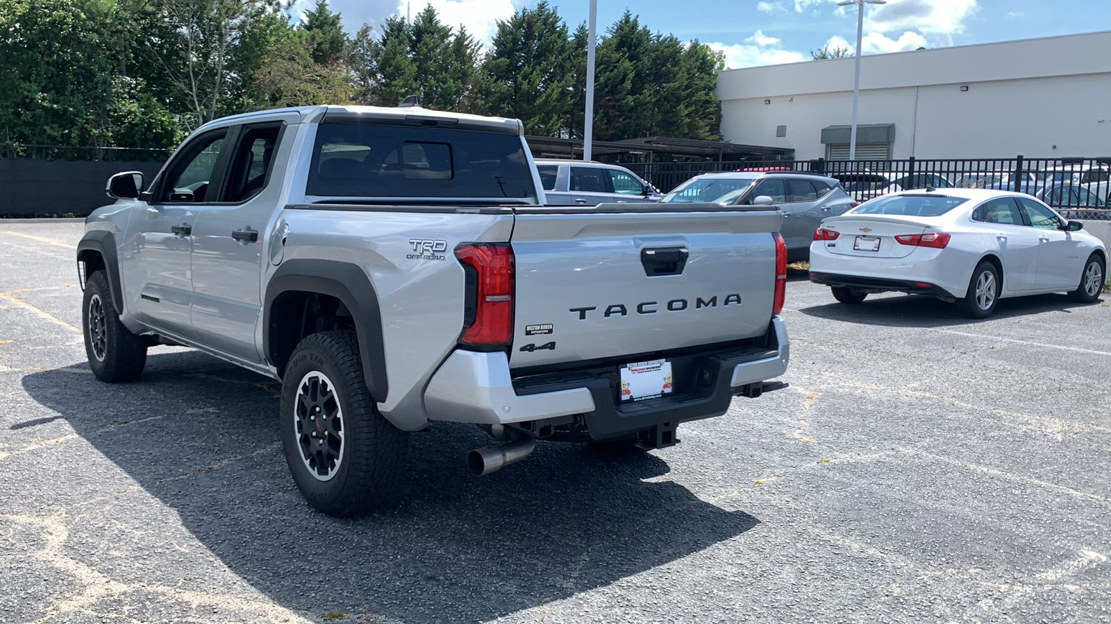 2024 Toyota Tacoma TRD Off-Road 6