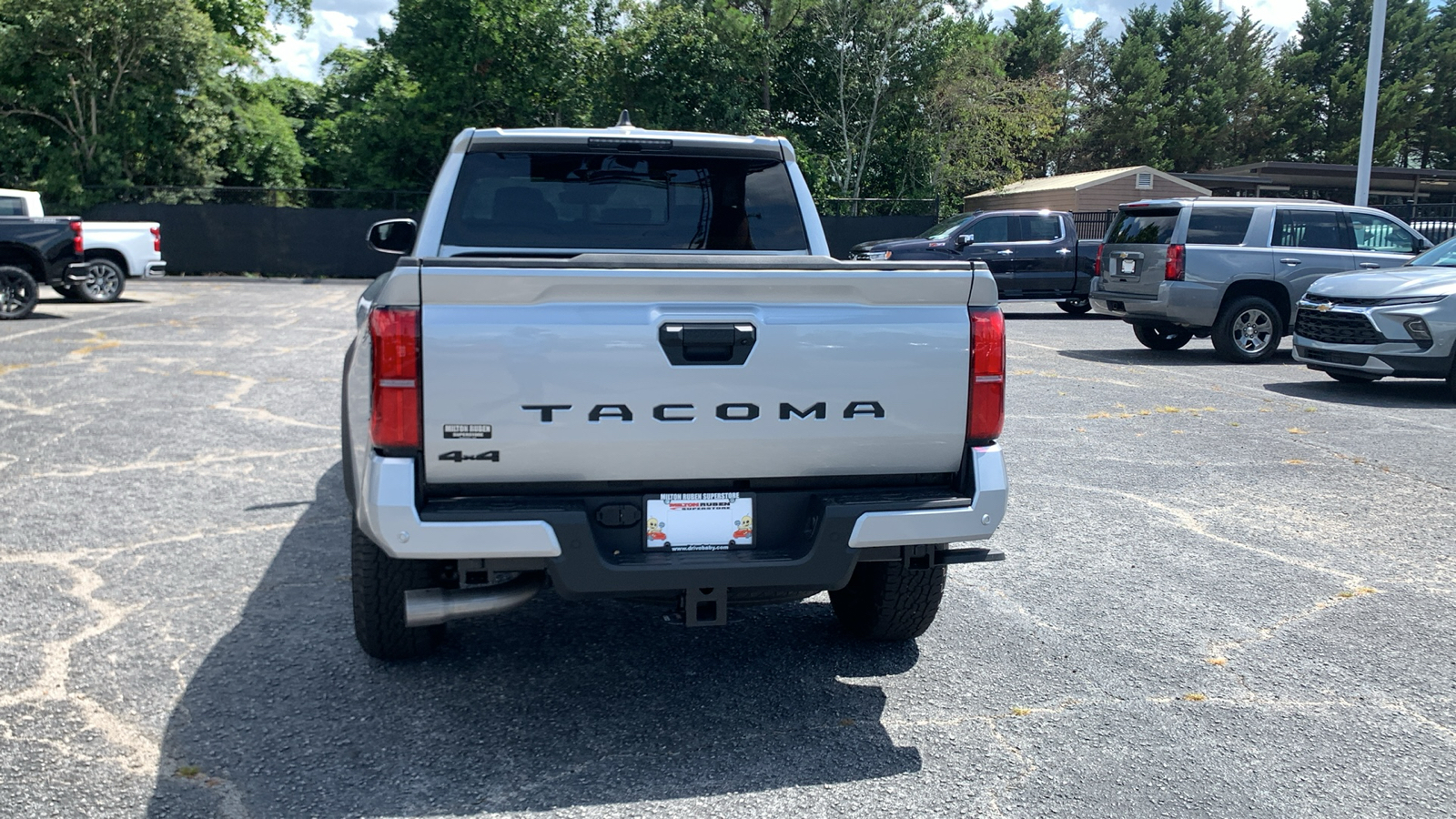 2024 Toyota Tacoma TRD Off-Road 7