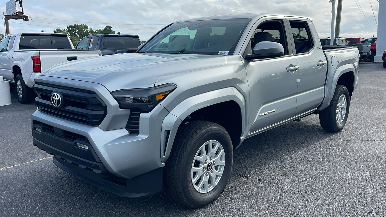 2024 Toyota Tacoma SR5 4