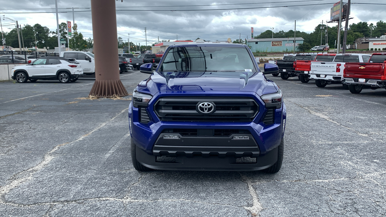 2024 Toyota Tacoma SR5 3