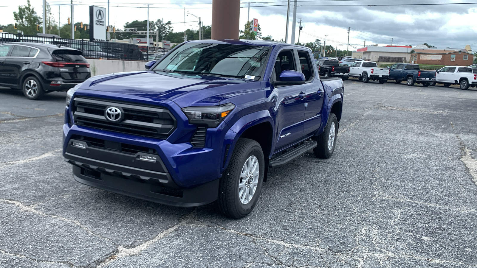 2024 Toyota Tacoma SR5 4