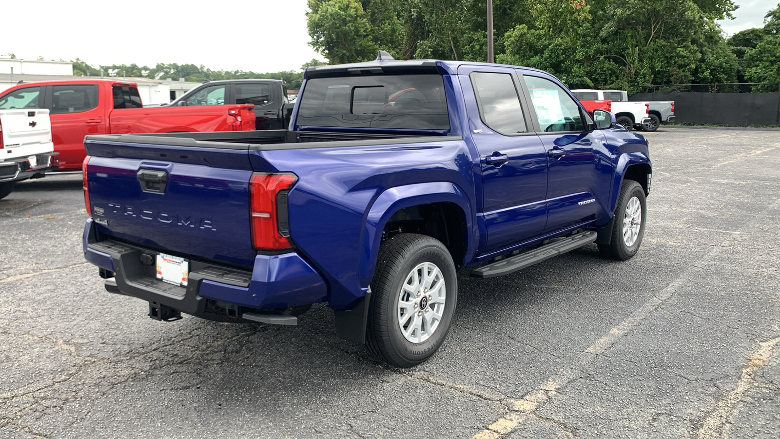 2024 Toyota Tacoma SR5 8