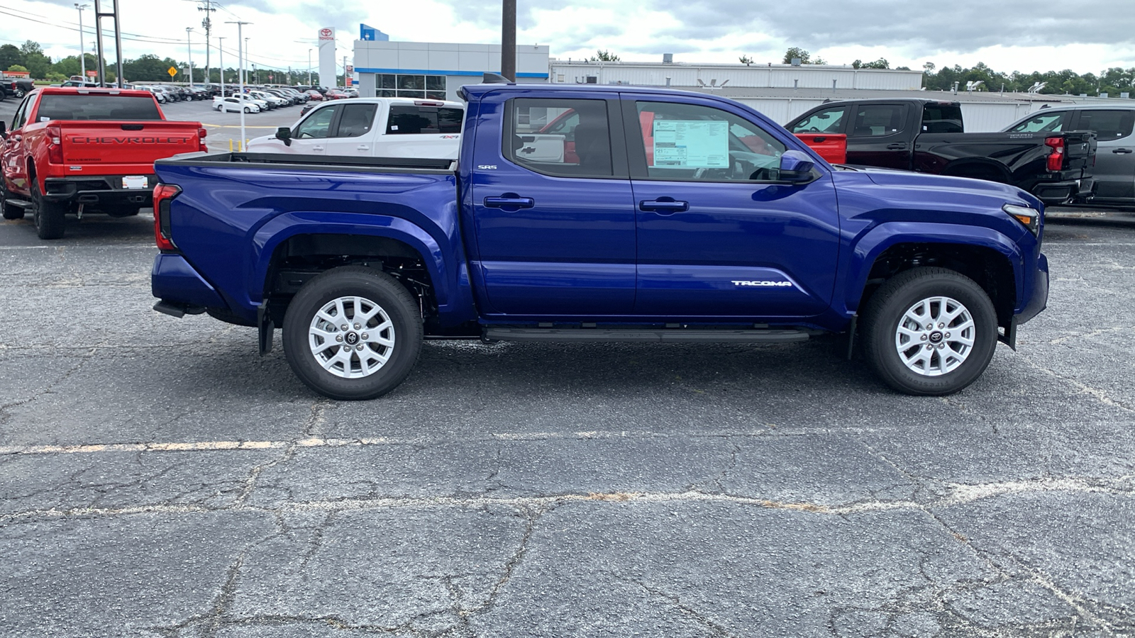 2024 Toyota Tacoma SR5 9