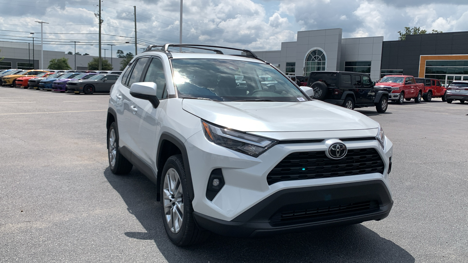 2024 Toyota RAV4 XLE Premium 2