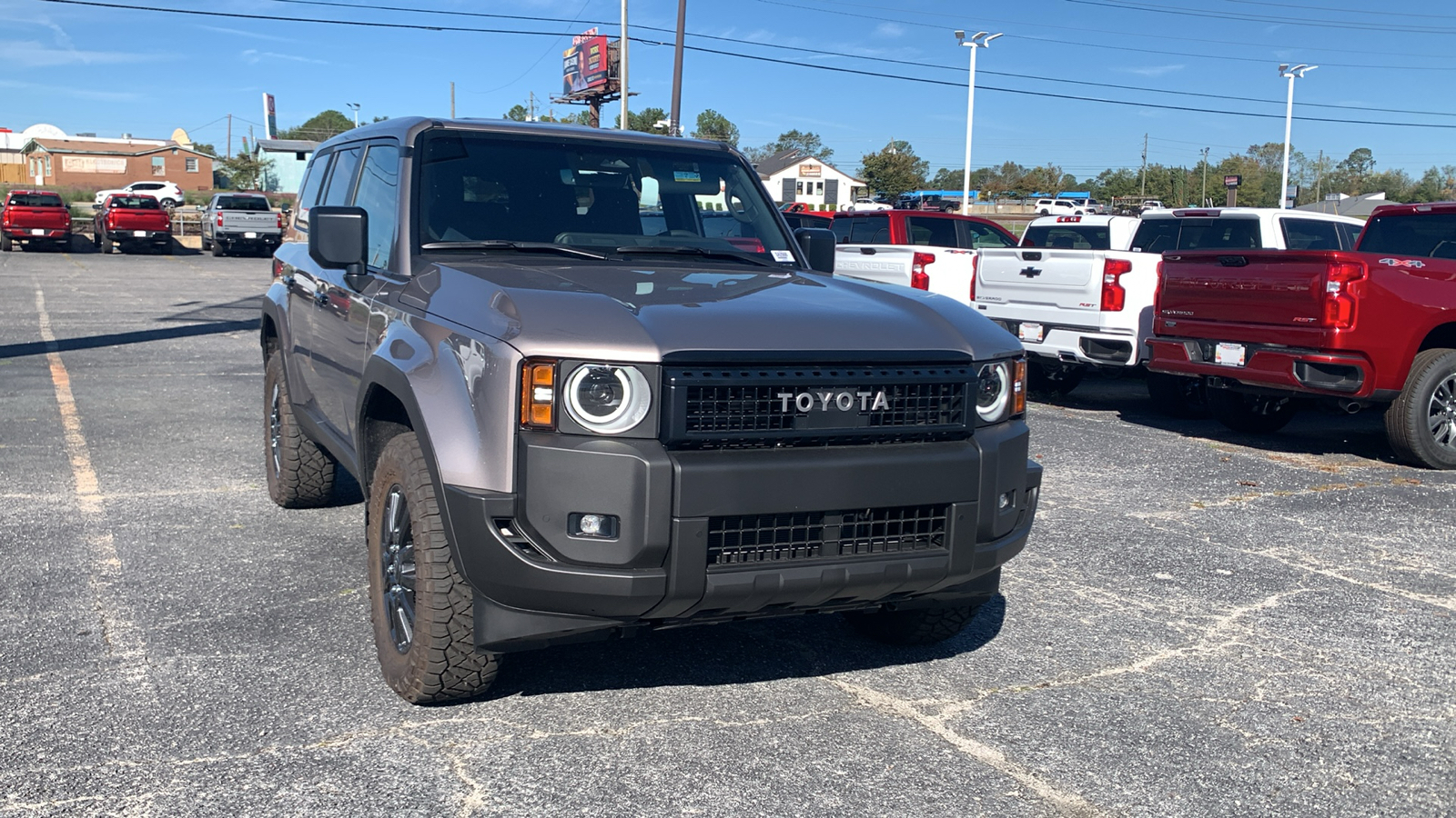 2024 Toyota Land Cruiser 1958 2