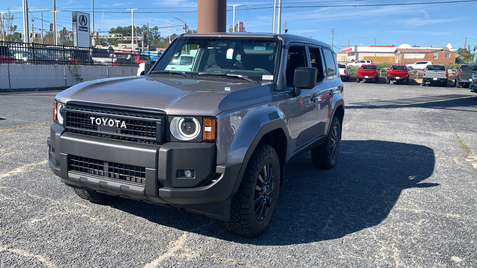 2024 Toyota Land Cruiser 1958 4