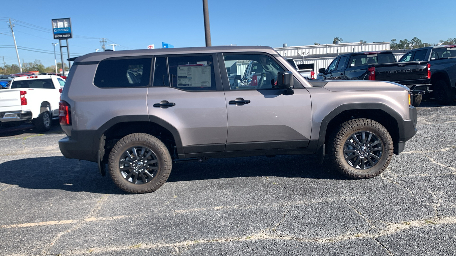 2024 Toyota Land Cruiser 1958 9