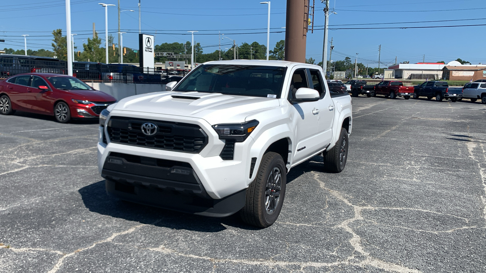 2024 Toyota Tacoma TRD Sport 4