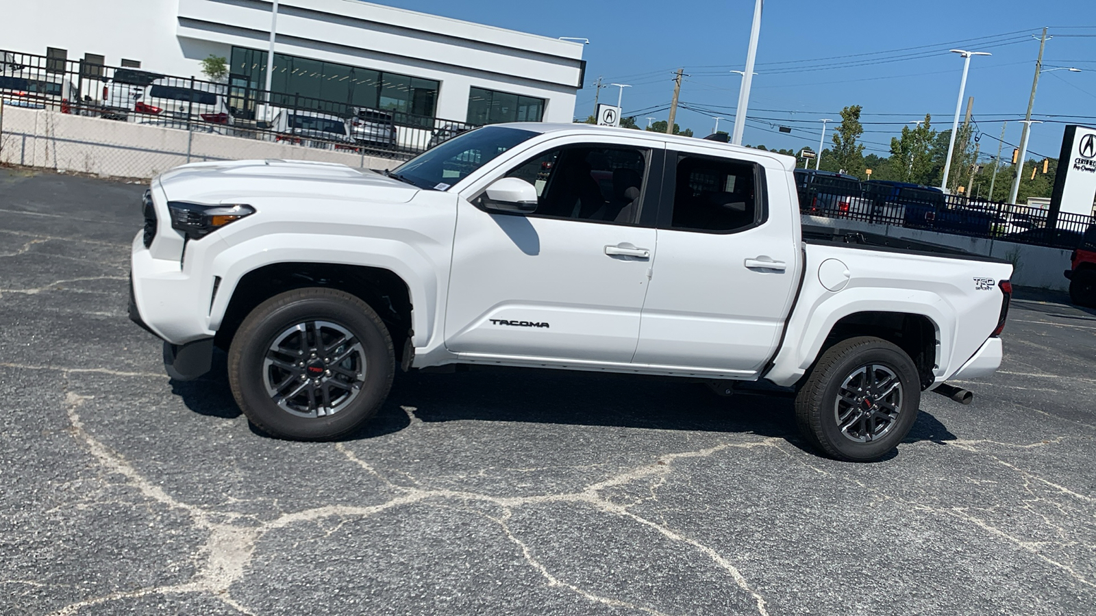 2024 Toyota Tacoma TRD Sport 5