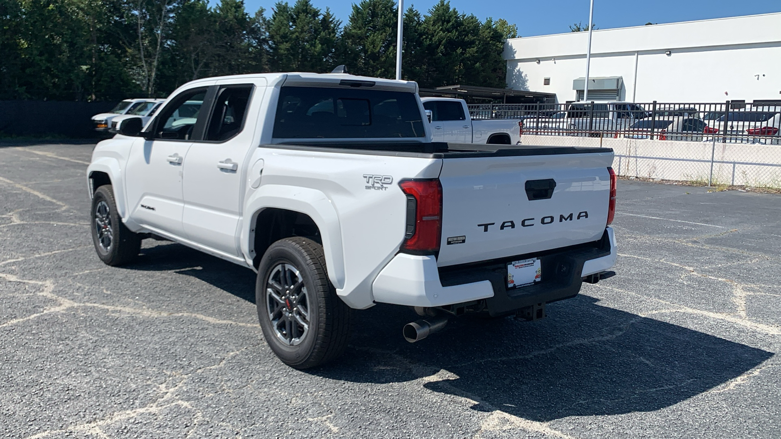 2024 Toyota Tacoma TRD Sport 6