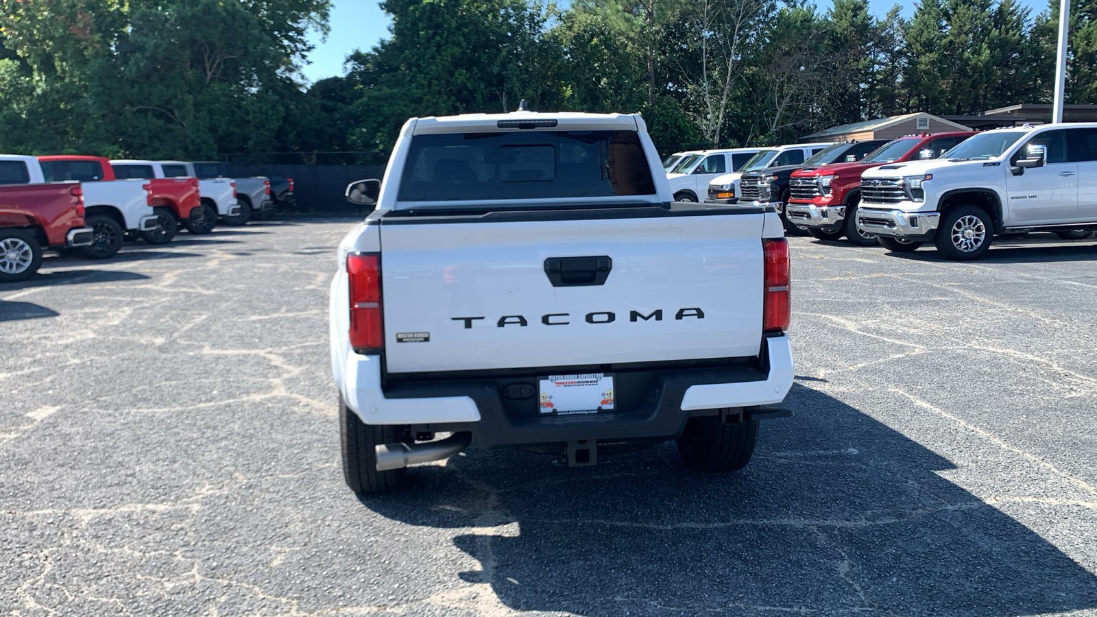 2024 Toyota Tacoma TRD Sport 7