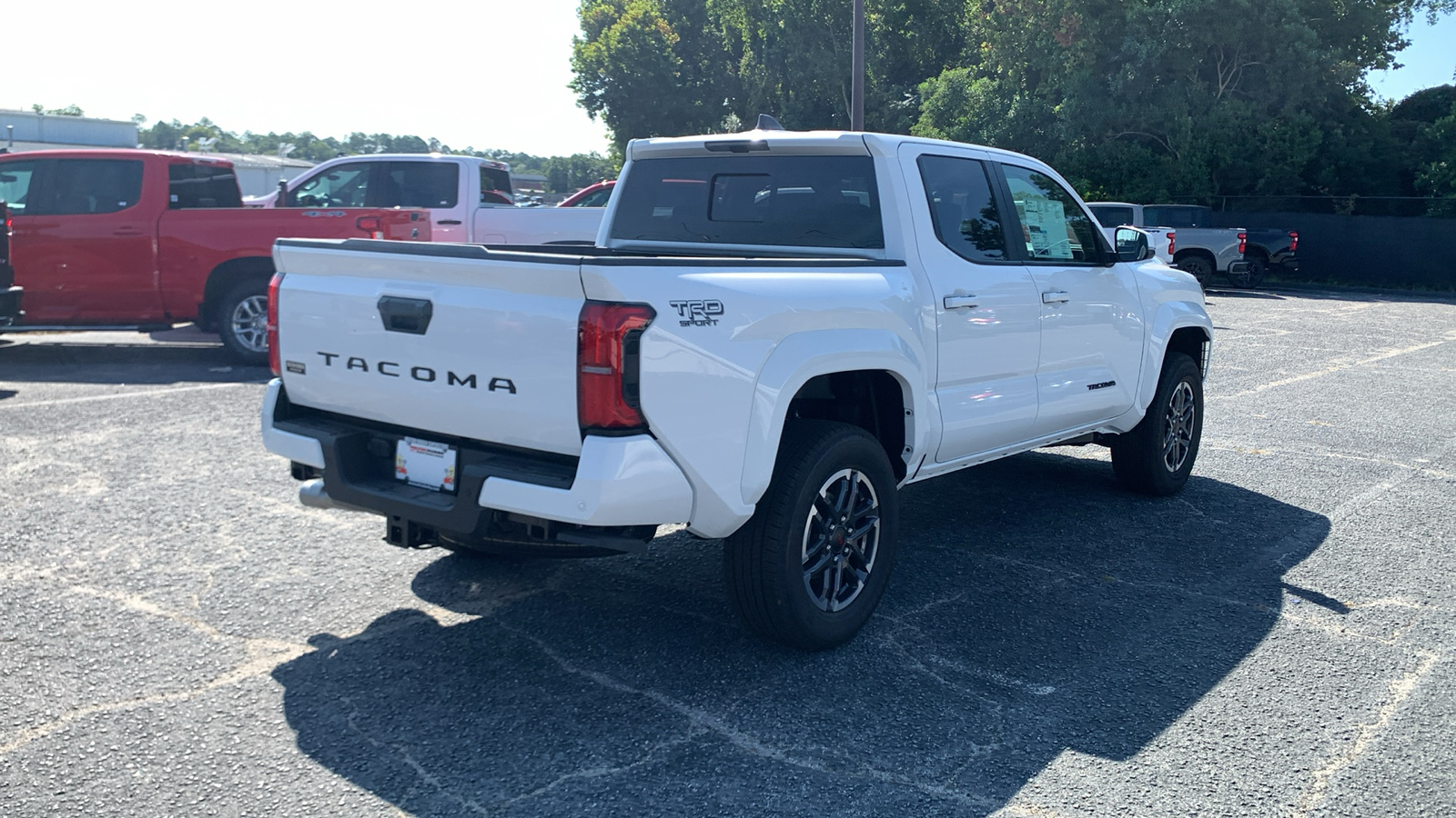 2024 Toyota Tacoma TRD Sport 8