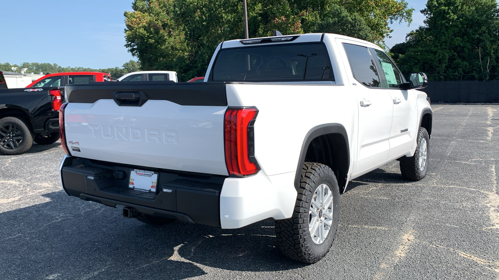 2024 Toyota Tundra SR5 8