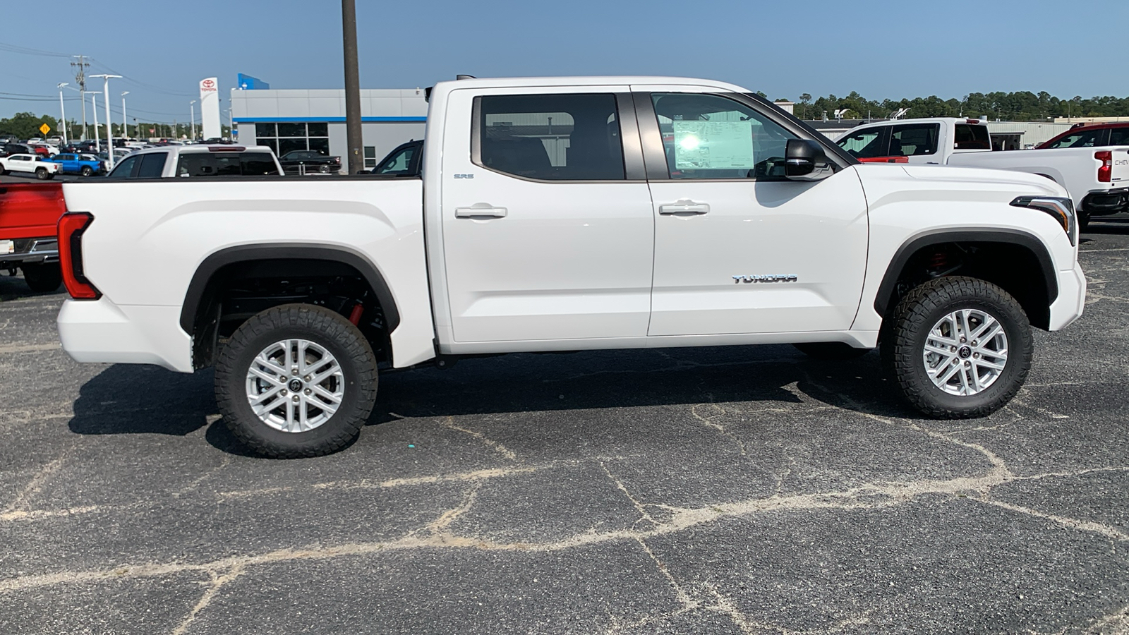 2024 Toyota Tundra SR5 9