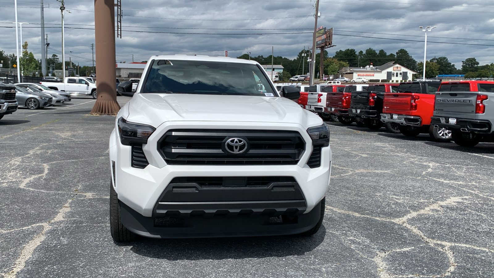 2024 Toyota Tacoma SR 3