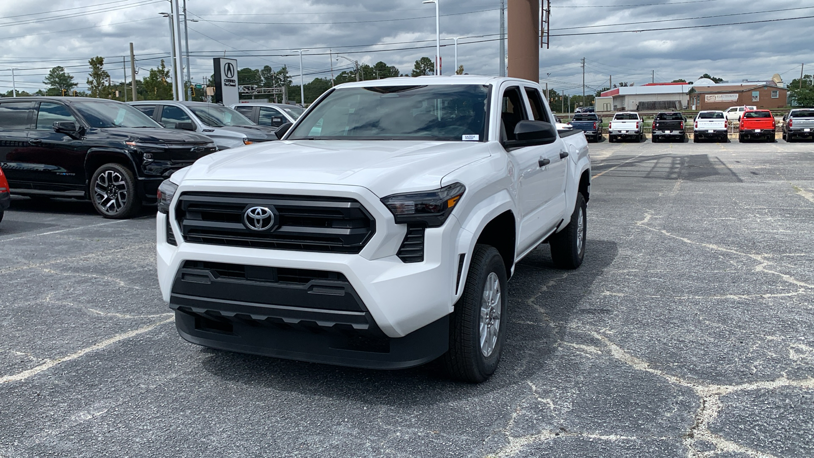 2024 Toyota Tacoma SR 4